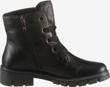 Bottines à lacets 'DOVER' ARA en noir