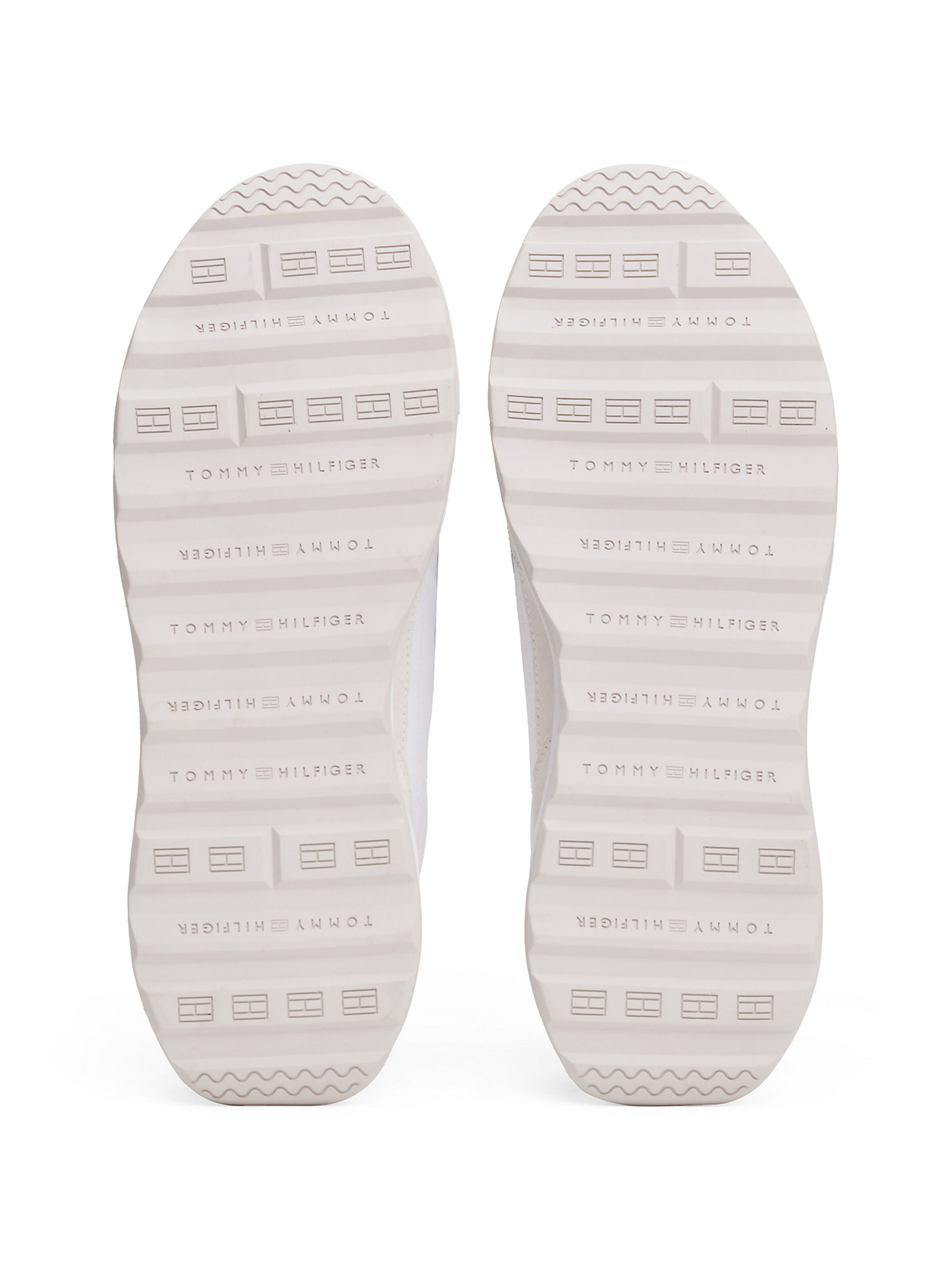 TOMMY HILFIGER Sneakers laag 'Classic' in Wit