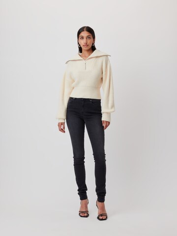 Pull-over 'Bettina' LeGer by Lena Gercke en blanc