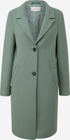 Manteau mi-saison s.Oliver en vert : devant