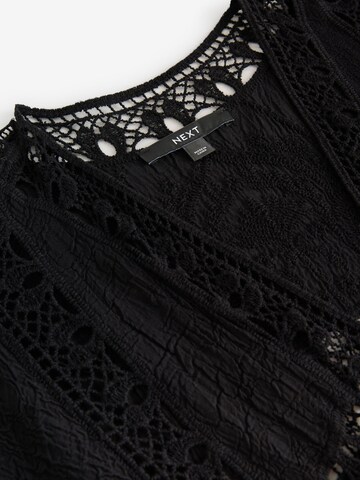Next Kimono in Schwarz
