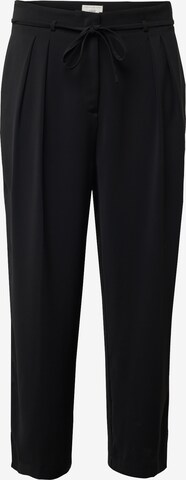 Guido Maria Kretschmer Curvy Regular Pants 'Karima' in Black: front