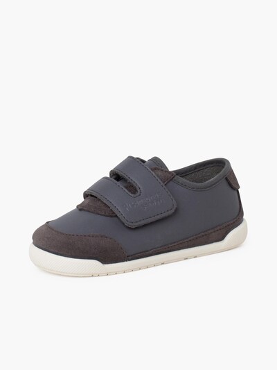 Pisamonas Baskets en gris, Vue avec produit