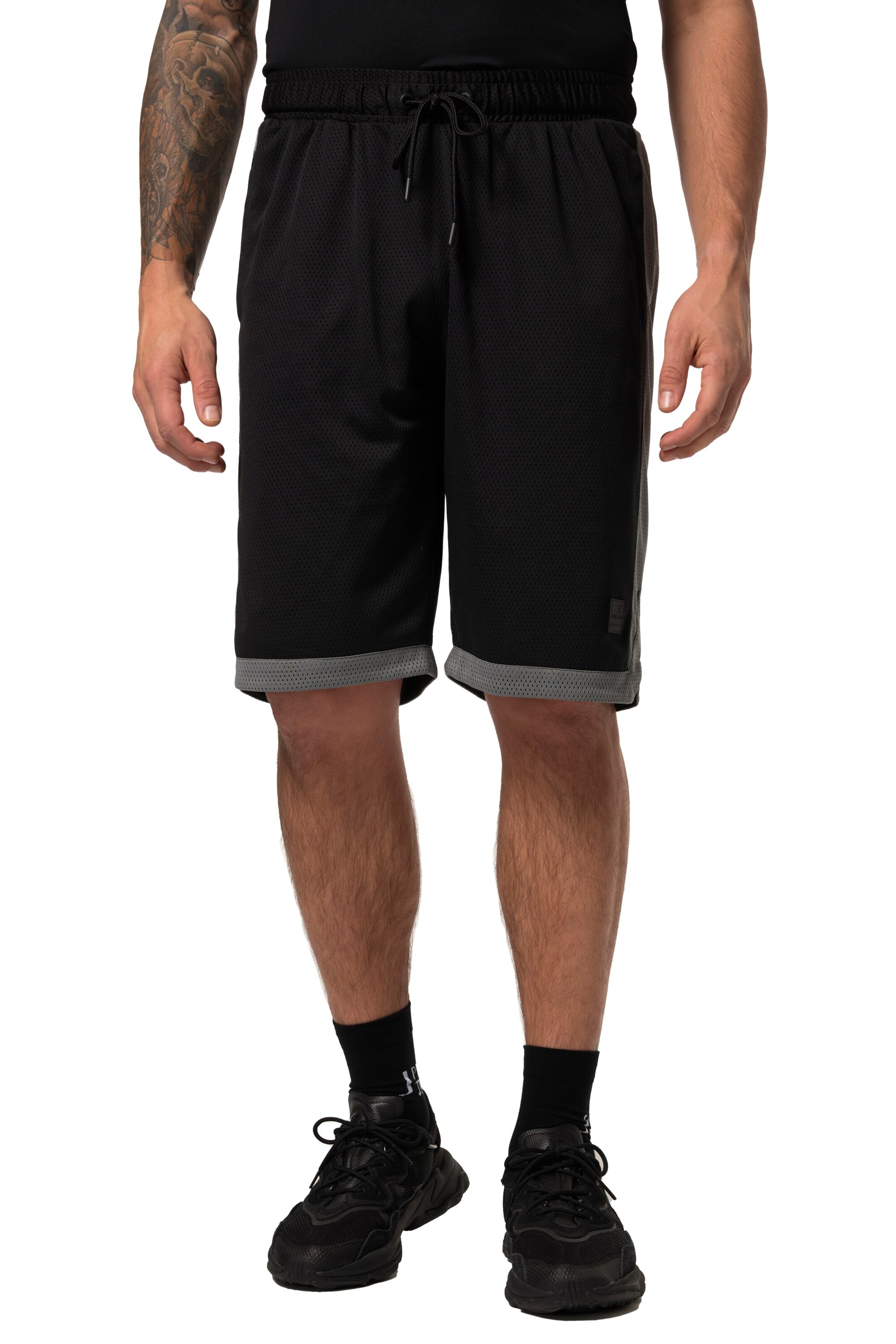 JAY-PI Regular Broek in Zwart: voorkant