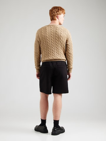 Regular Pantalon ARMANI EXCHANGE en noir