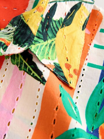 Chemisier Next en mélange de couleurs