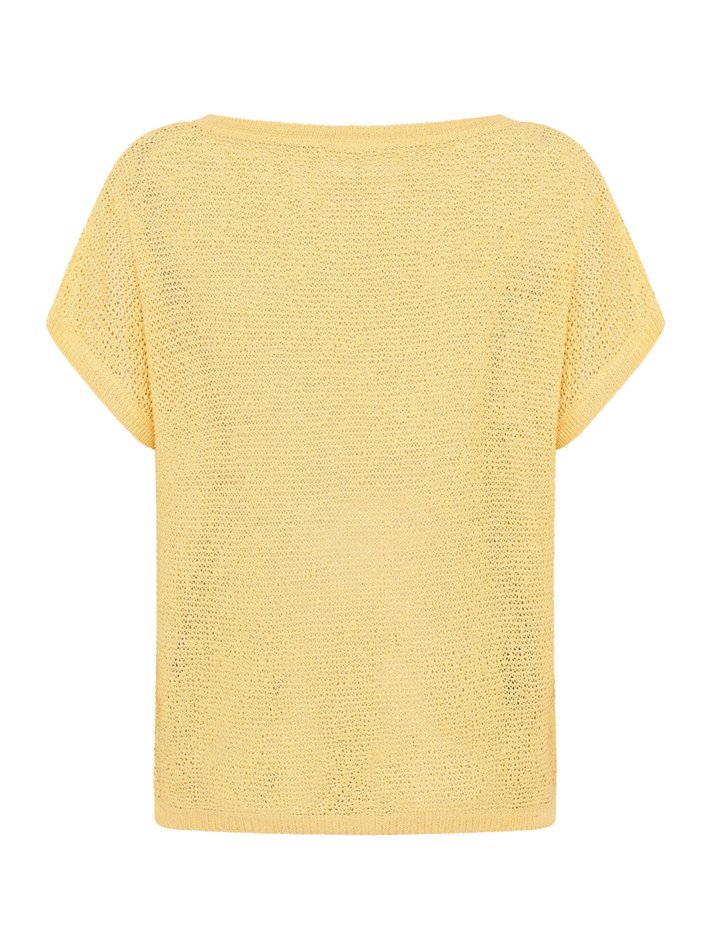 Pullover di Cartoon in giallo