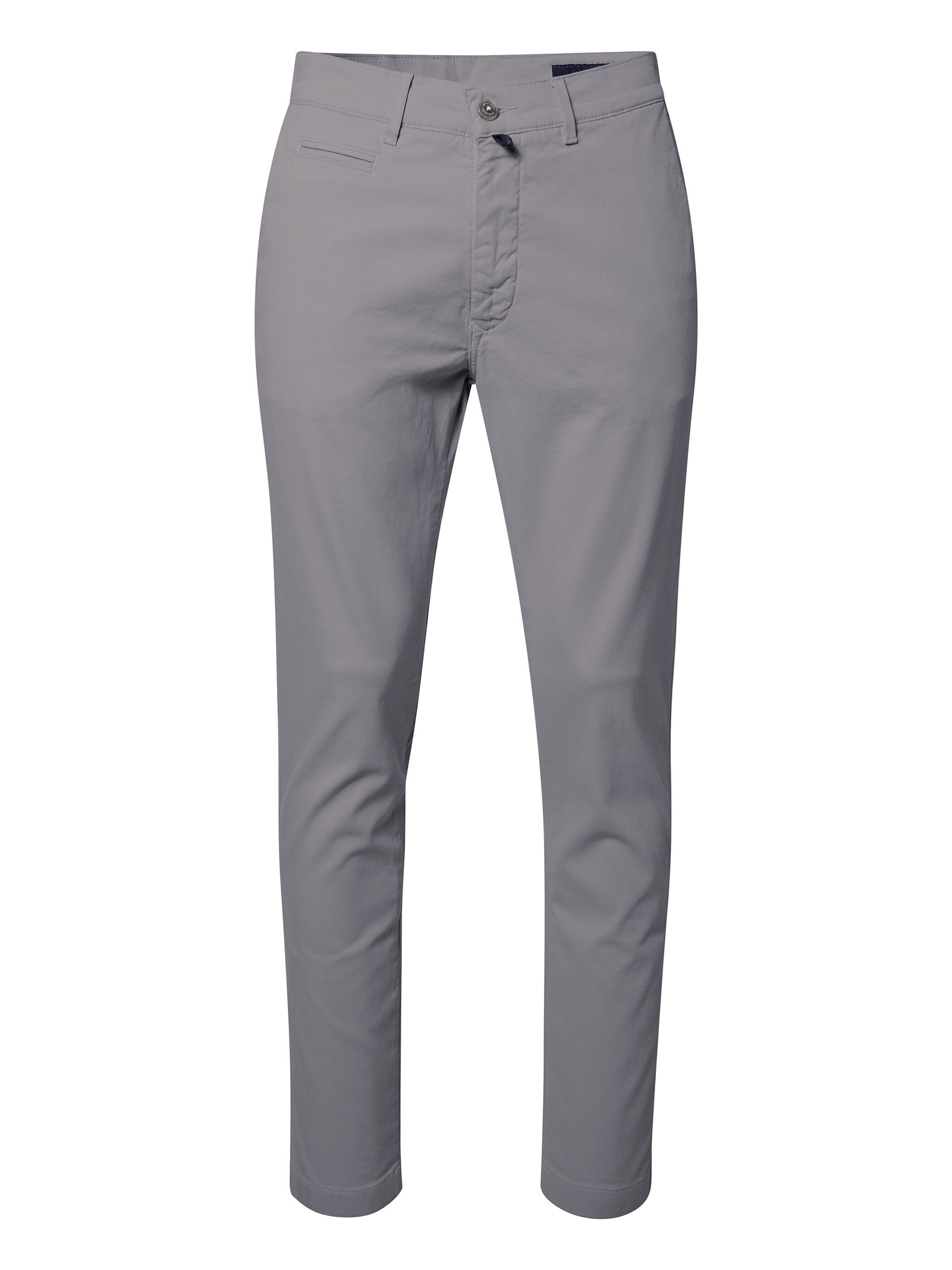Regular Pantalon chino PIERRE CARDIN en gris : devant
