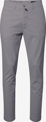Regular Pantalon chino PIERRE CARDIN en gris : devant