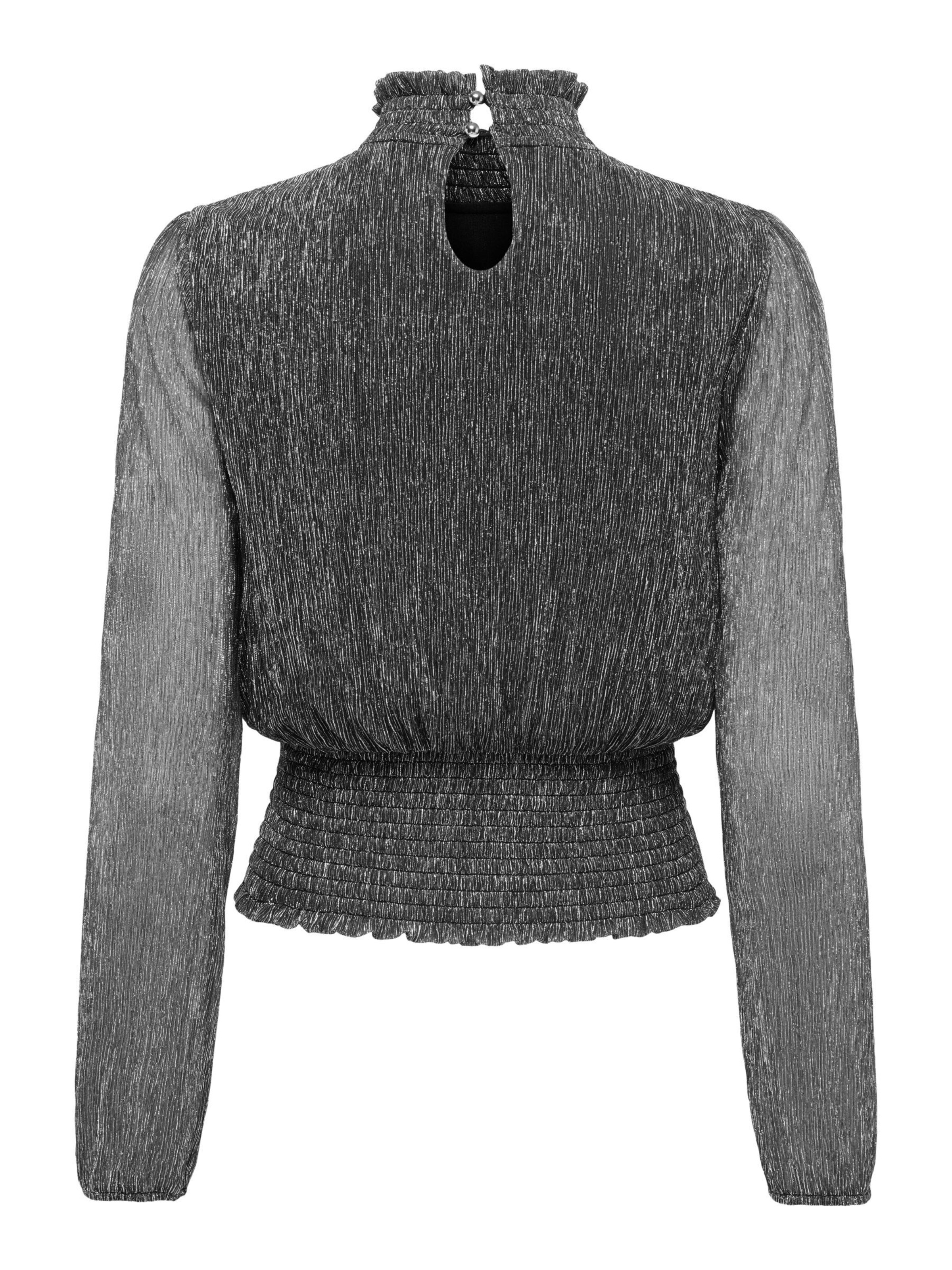 ONLY - Blusa 'ONLCami' en plata