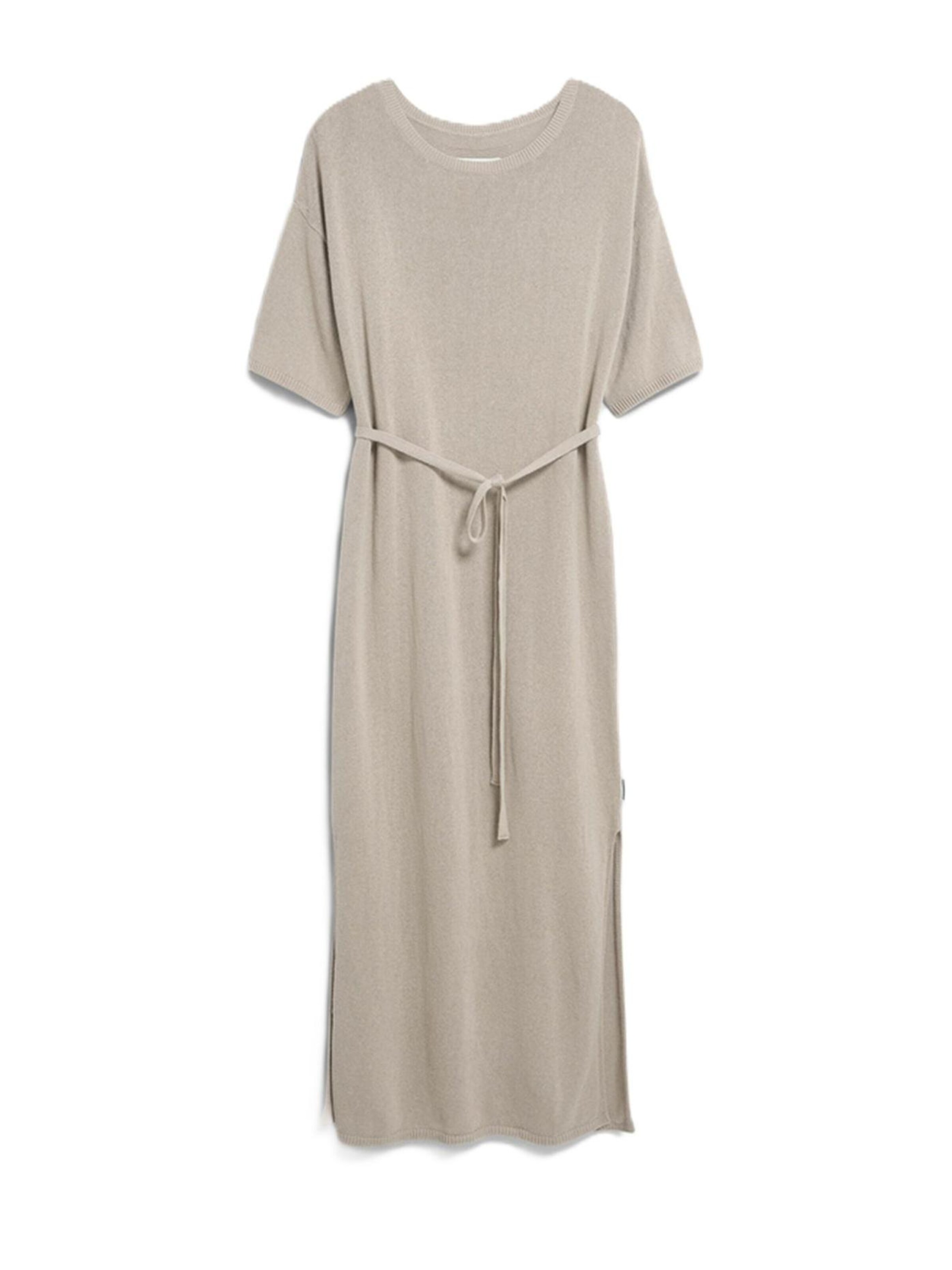ARMEDANGELS Dress in Beige: front