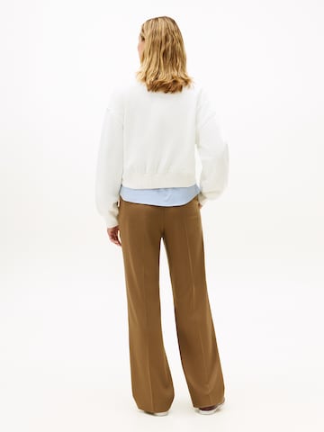 TOMMY HILFIGER Tréning dzseki - fehér