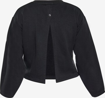 MYMO Sweatshirt in Schwarz