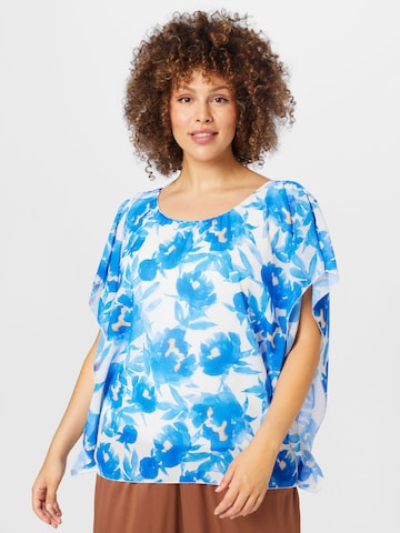 Z-One Shirt 'Clarissa' in Blauw: voorkant