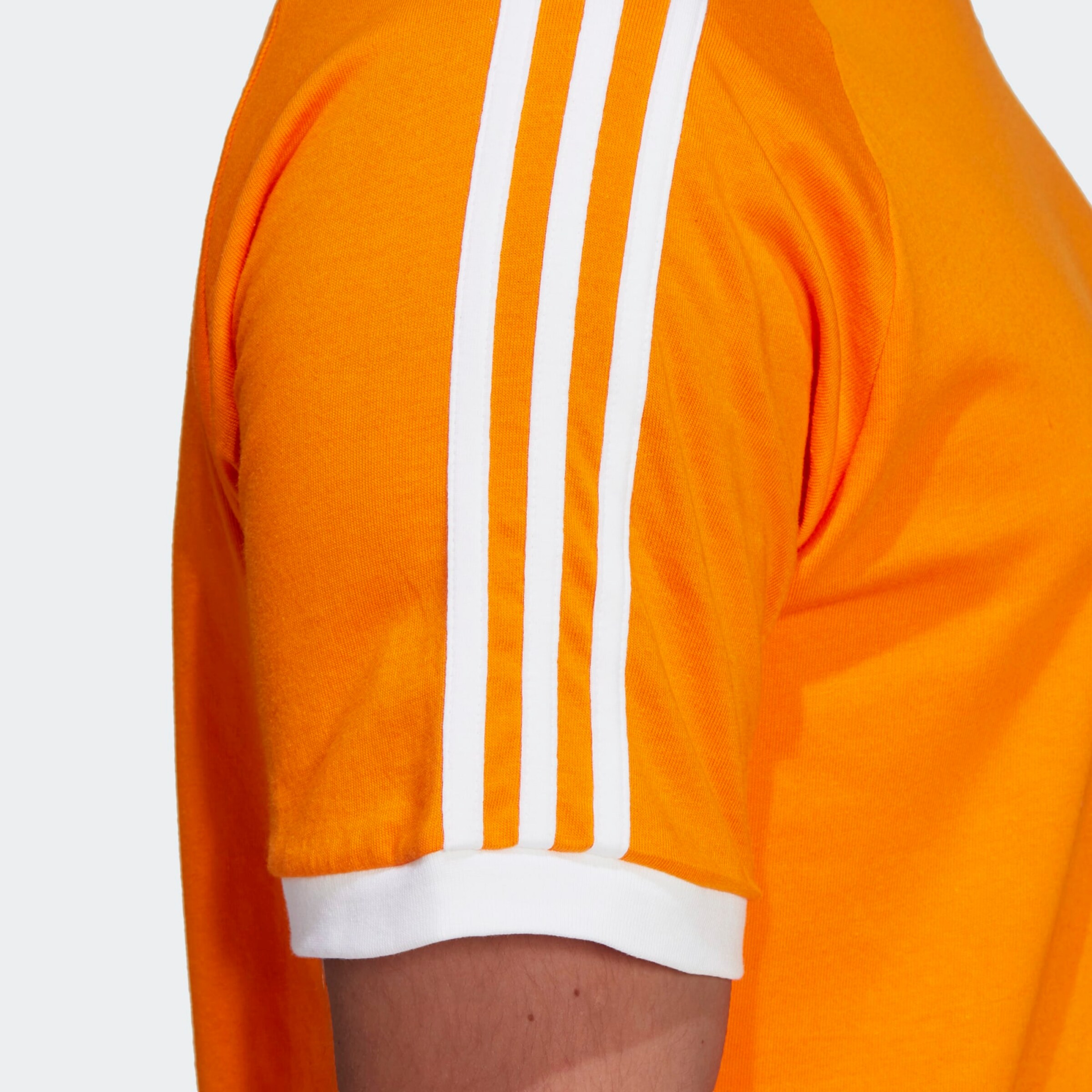 Grandes tailles T-Shirt ADIDAS ORIGINALS en Orange 