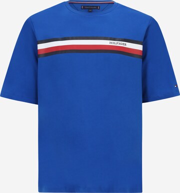 Tommy Hilfiger Big & Tall Shirt in Blauw: voorkant