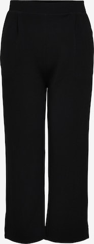 ONLY Carmakoma Pleat-front trousers 'Betty' in Black: front