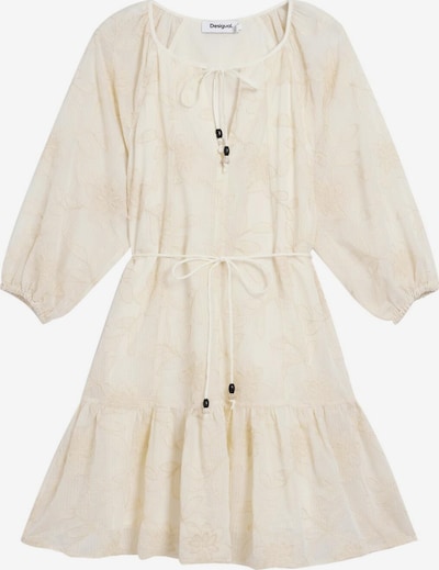 Suknelė iš Desigual, spalva – balta, Prekių apžvalga