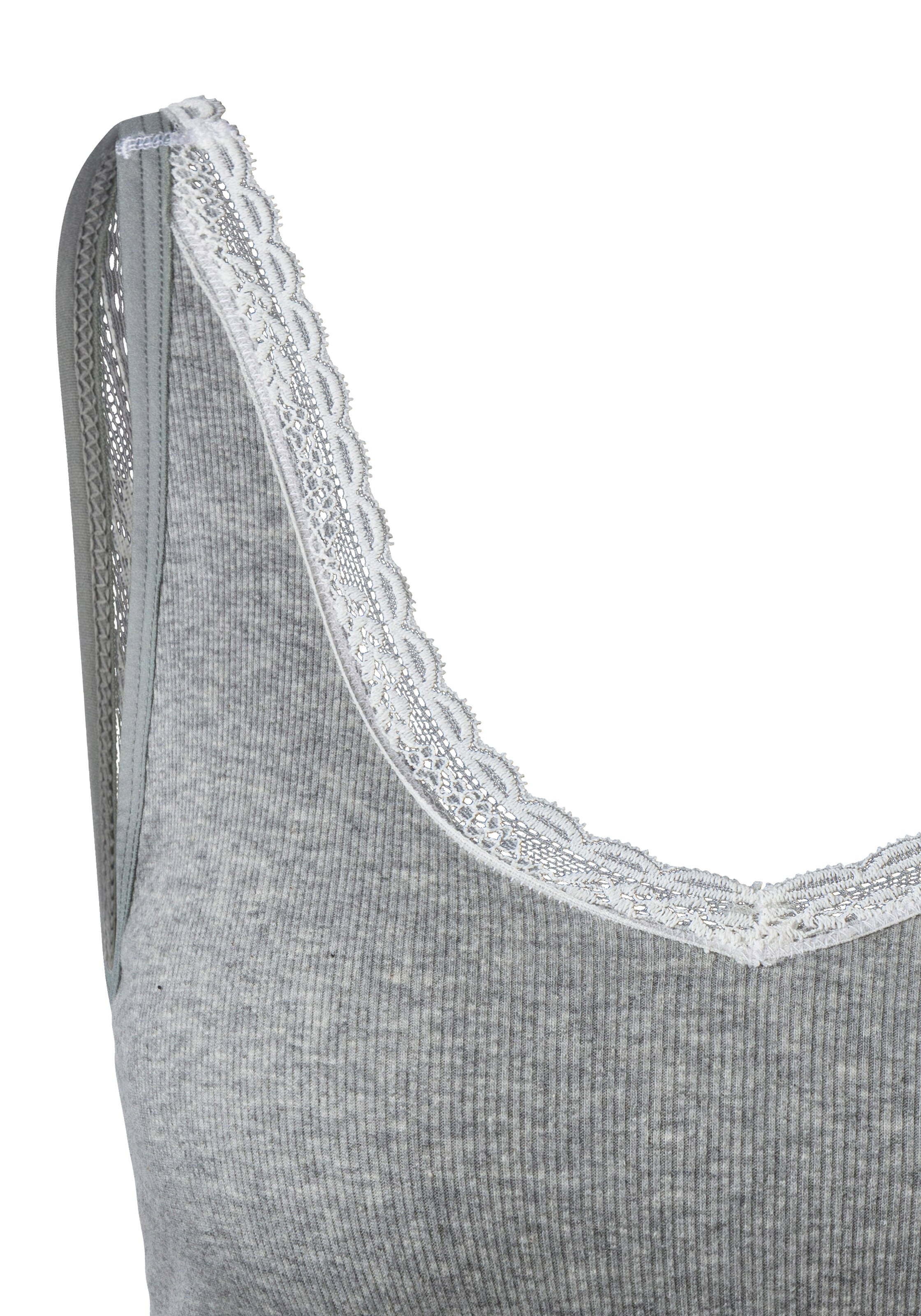 s.Oliver Μπουστάκι Σουτιέν σε γκρι