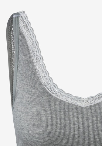 s.Oliver Bralette Bra in Grey