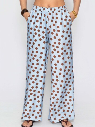 SASSYCLASSY Wide leg Trousers in Blue