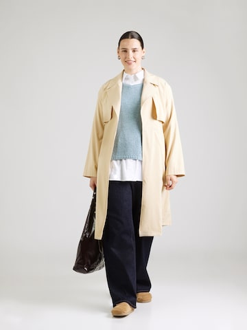 Pull-over 'CARGEENA' ONLY Carmakoma en bleu