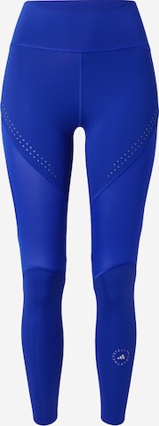 ADIDAS BY STELLA MCCARTNEY Workout Pants 'Truepurpose Optime' in Blue: front