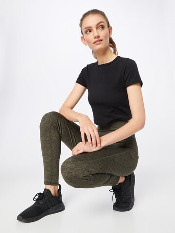 Lauren Ralph Lauren Skinny Leggings 'MARJALY' i grøn