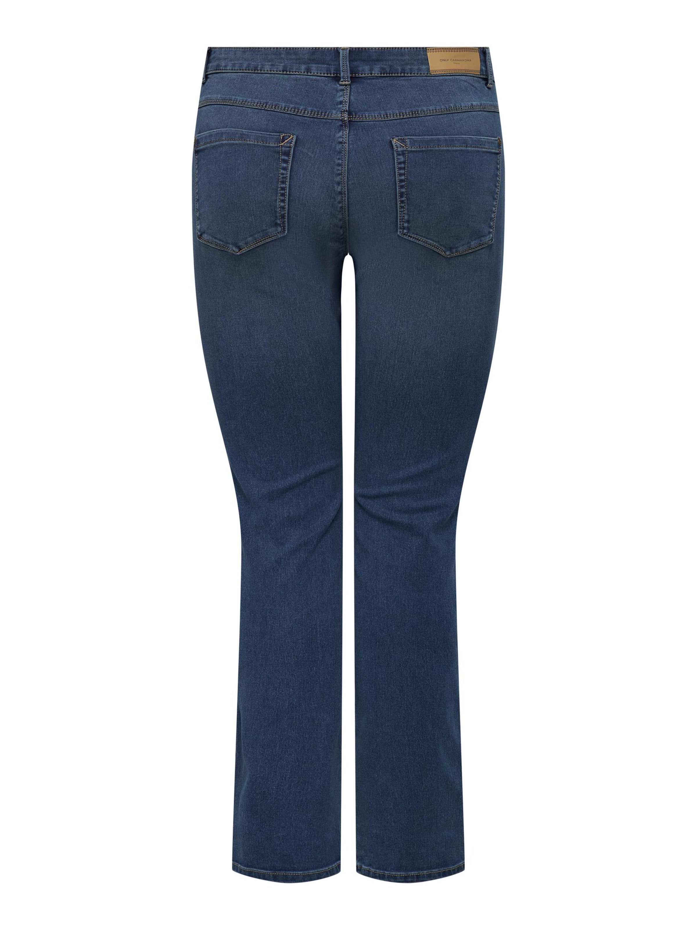 ONLY Carmakoma Regular Jeans 'Augusta' in Blue