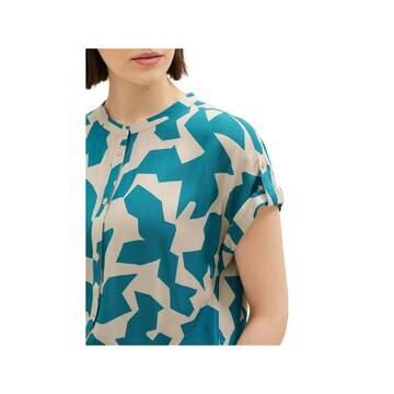 TOM TAILOR Blouse in Blauw