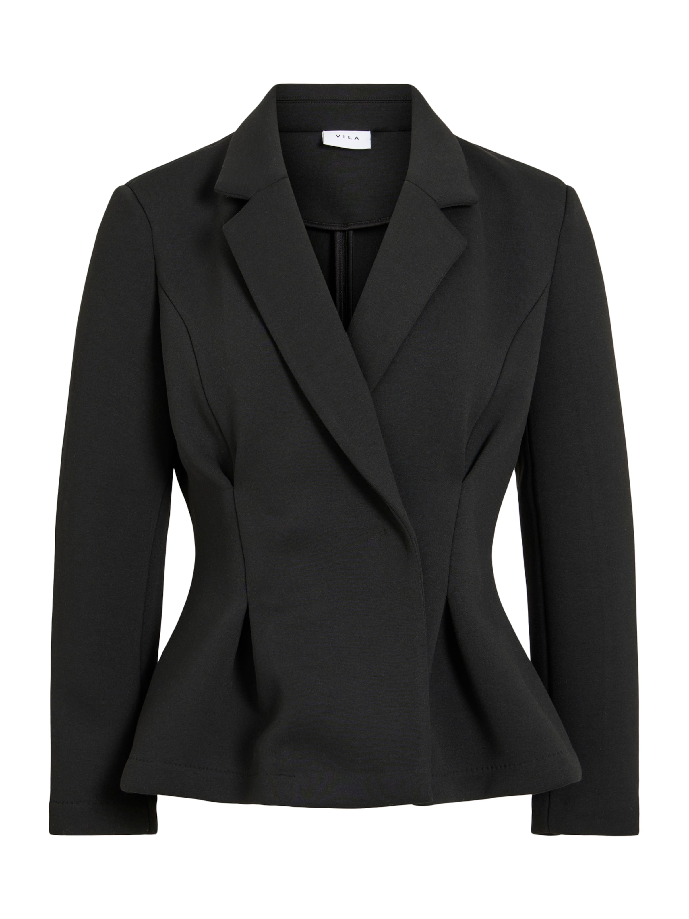 VILA Blazer 'VIRENEA' in Black: front