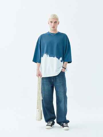 VAMOS CLO T-shirt 'Gironde' i blå