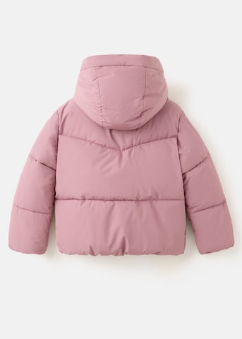MANGO KIDS Tussenjas 'TINA' in Roze