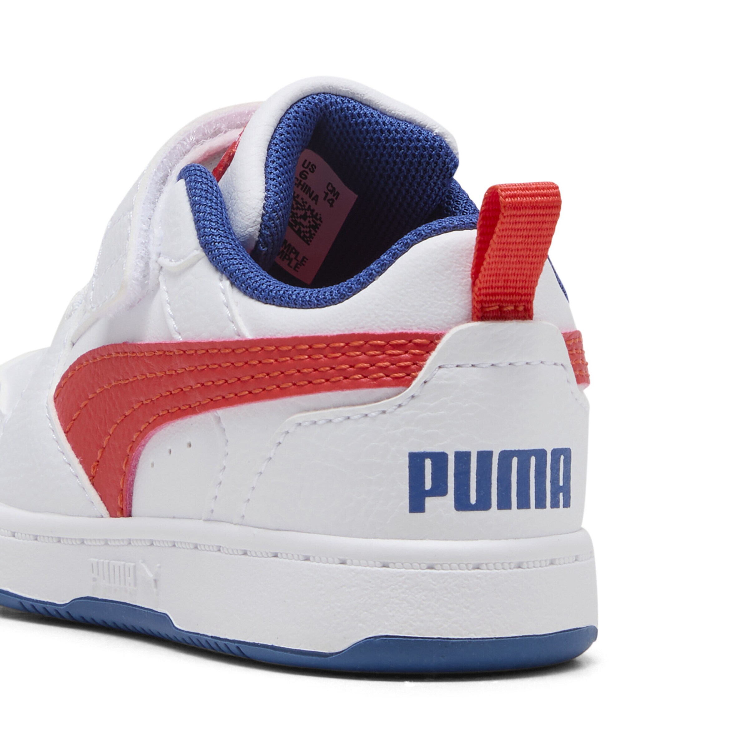 PUMA First-step shoe 'Rebound V6' in White