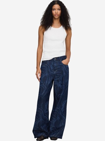 Adolfo Dominguez Bő szár Farmer - kék