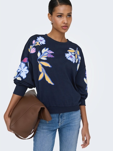ONLYSweater majica 'ONLBrooke' - plava boja