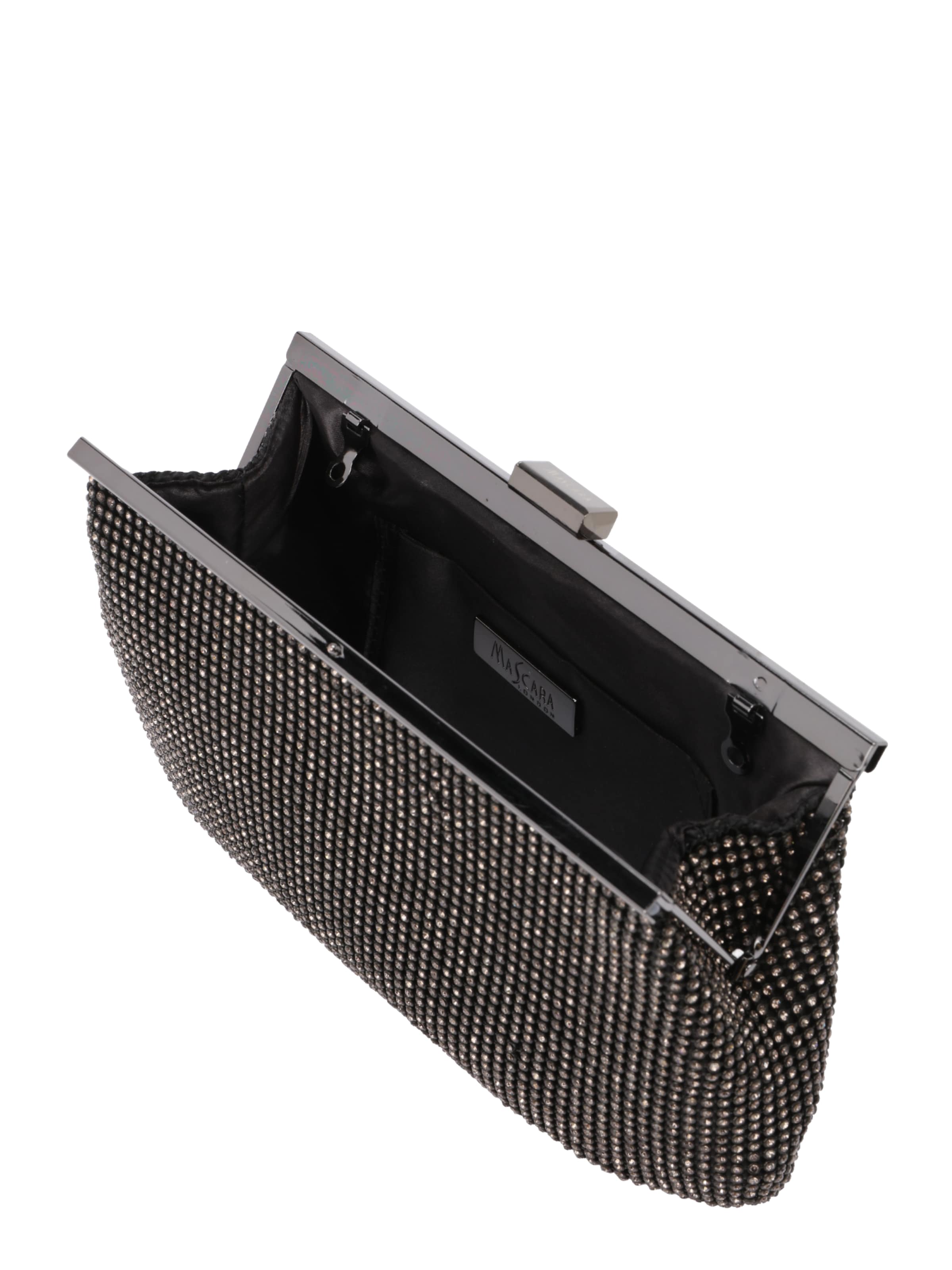 mascara Clutch in Schwarz