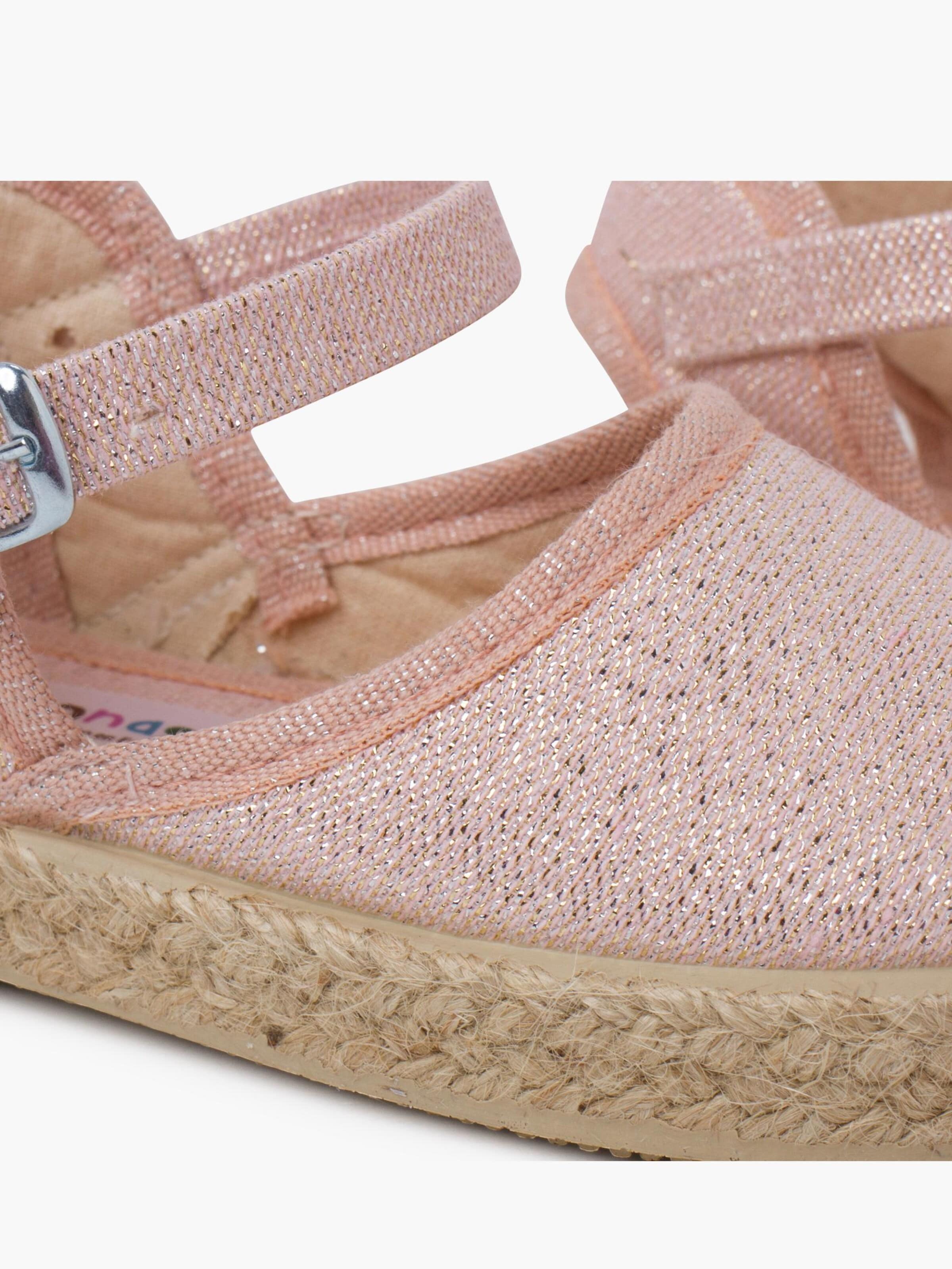 Sandales Pisamonas en rose