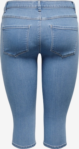 ONLY Skinny Jeans 'Rain' in Blauw