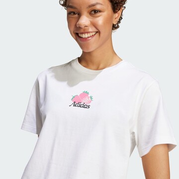 ADIDAS SPORTSWEAR Performance shirt in White