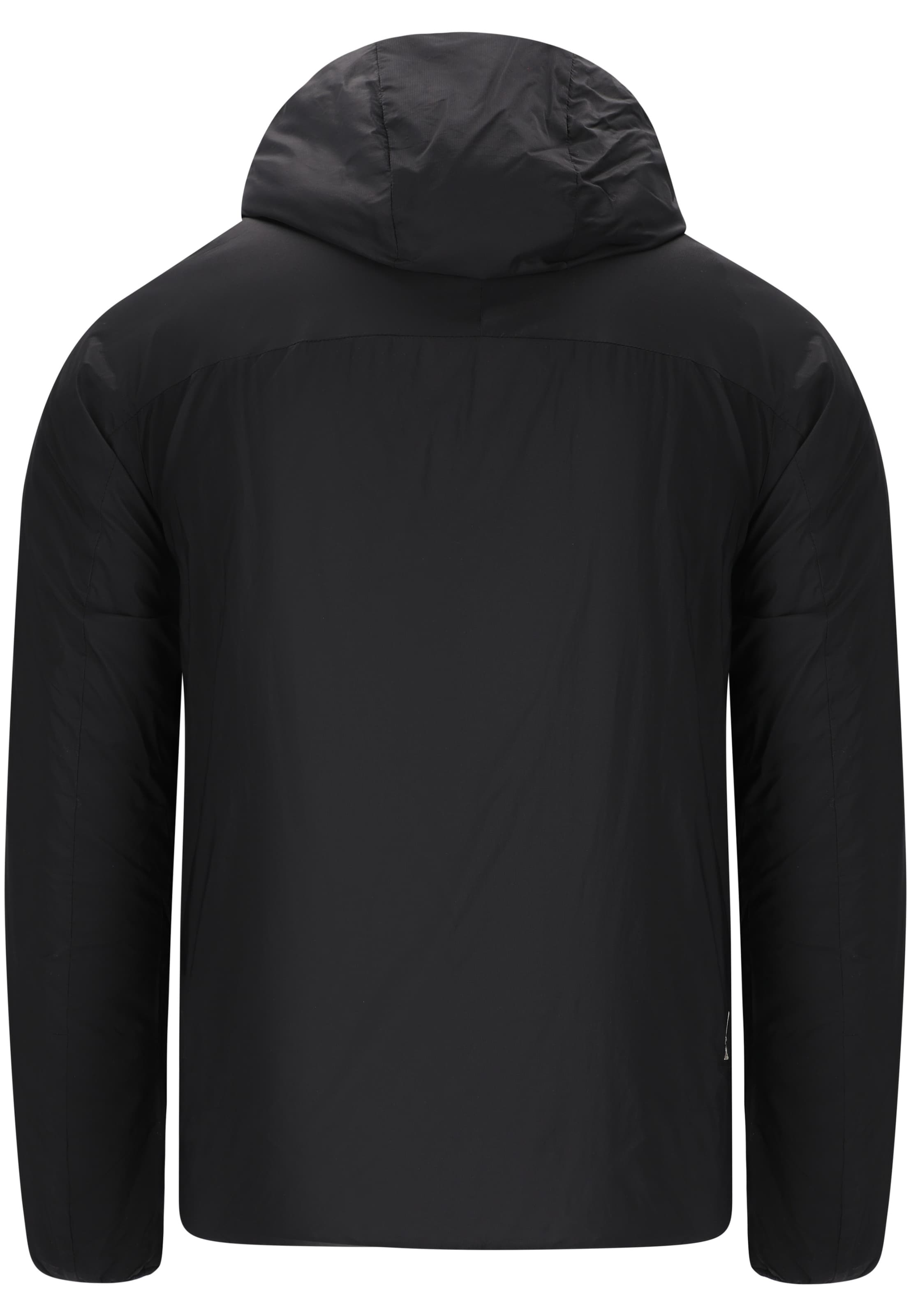 SOS Outdoor jacket 'Comeon' in Black