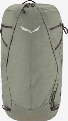 SALEWA Sports Backpack 'MTN Trainer 2 22L' in Green: front