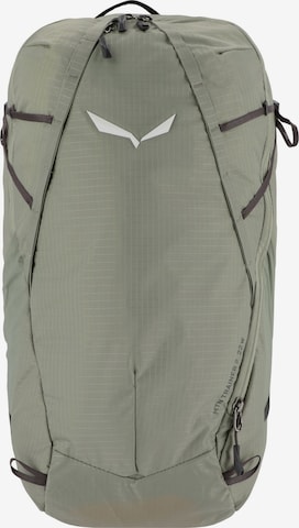 SALEWA Sports Backpack 'MTN Trainer 2 22L' in Green: front