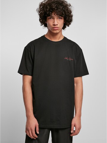 Urban Classics - Camiseta en negro: frente