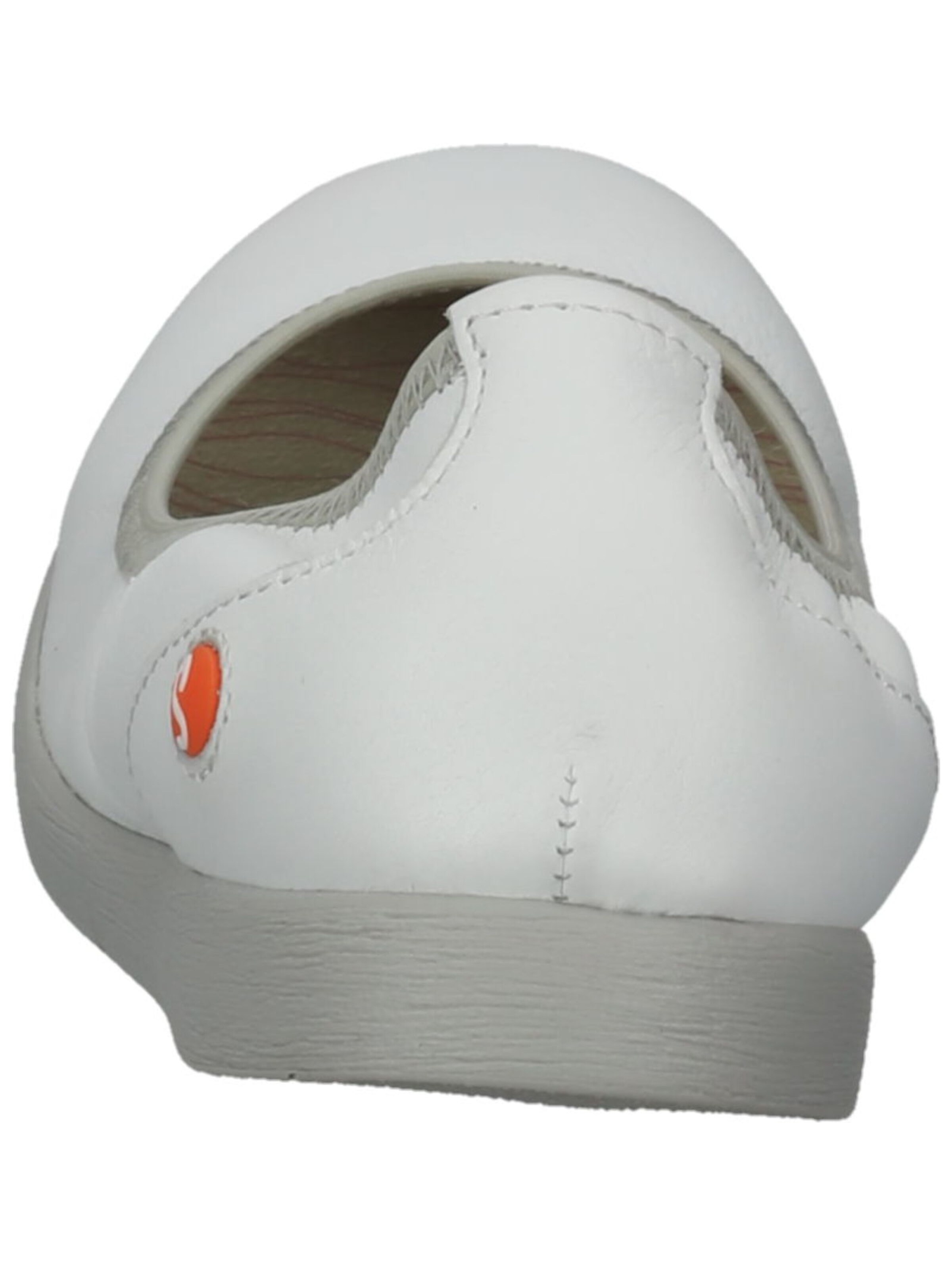 Softinos Ballerina in Weiß