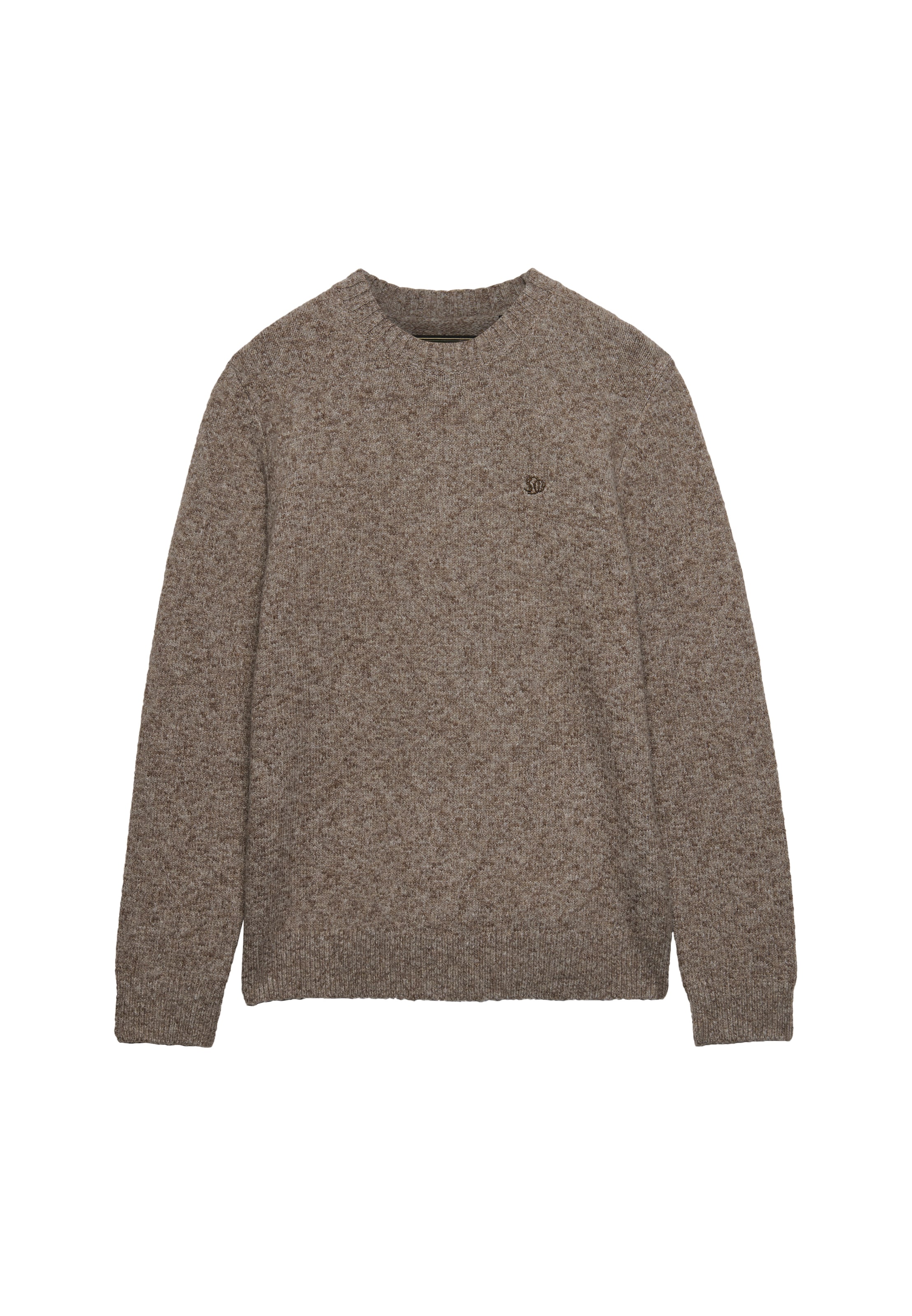 Superdry & Co Trui in Bruin: voorkant