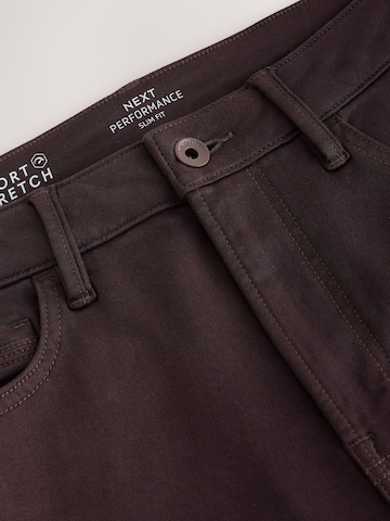 Next Slimfit Jeans in Rood