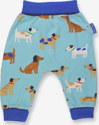 Toby Tiger Pants 'Bio-Baumwoll Kinder Schlupfhose mit Hunde-Druck' in 56 in Light blue, Item view