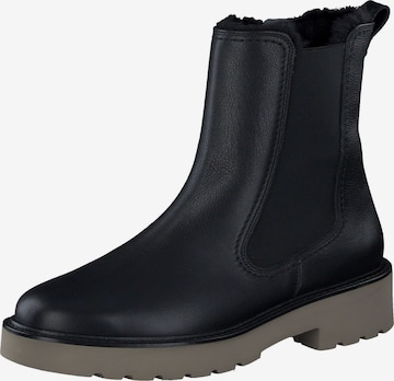 Paul Green Ankle Boots in Black: front