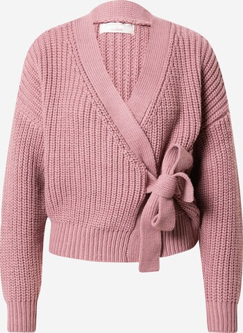 Guido Maria Kretschmer Women Strickjacke 'Chiara' in Pink: predná strana